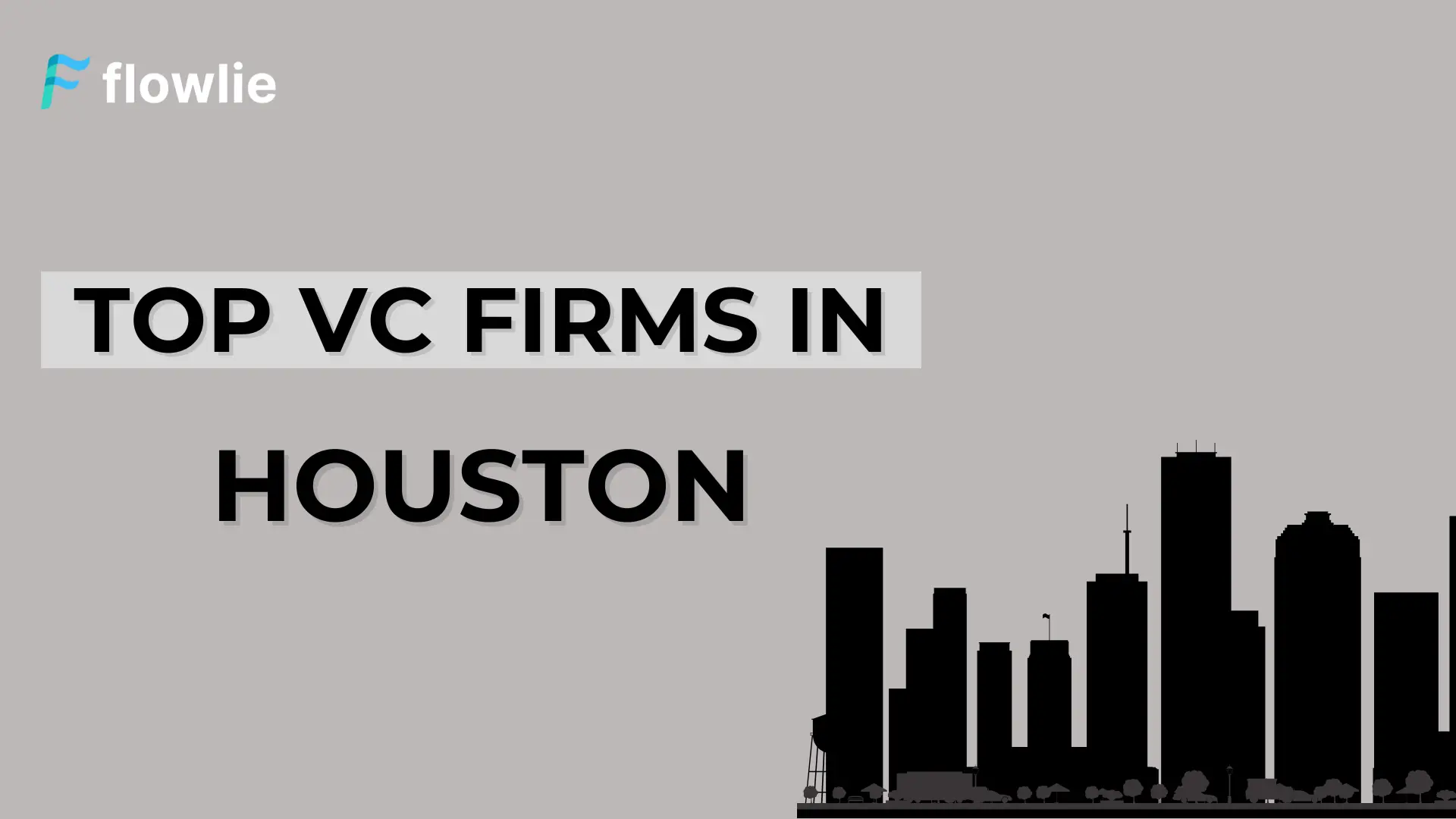 Top Venture Capital Companies in Houston, TX