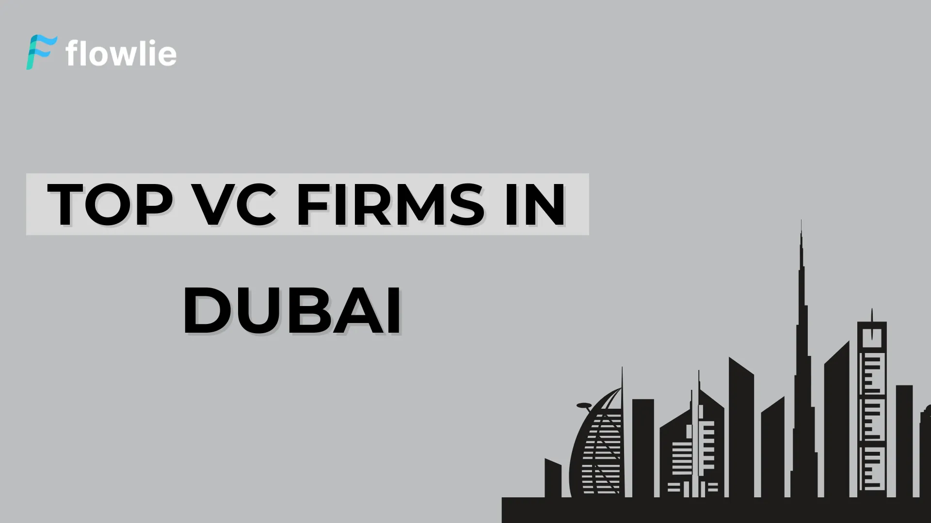 Top Venture Capital Companies in Dubai, UAE