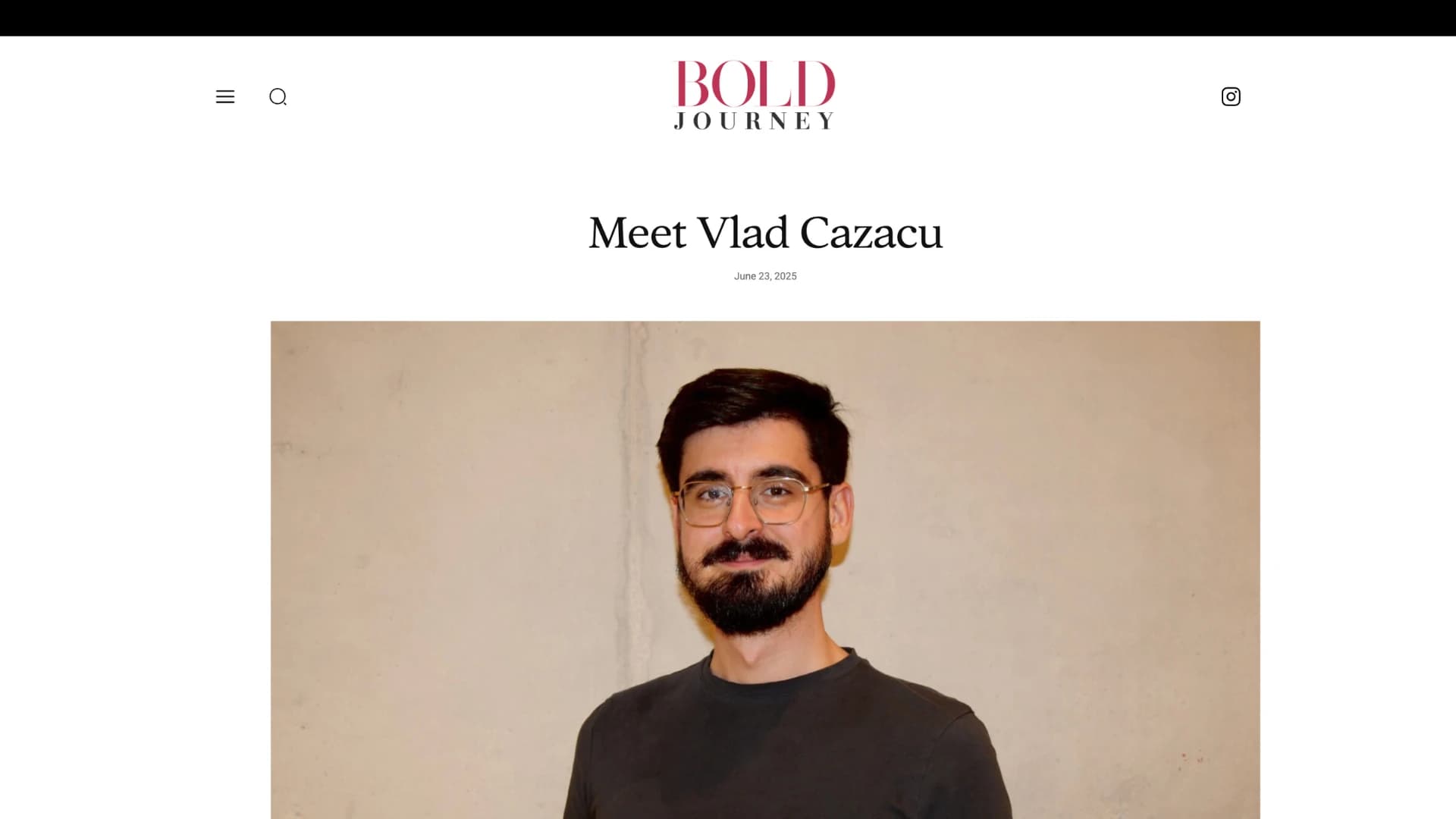Meet Vlad Cazacu
