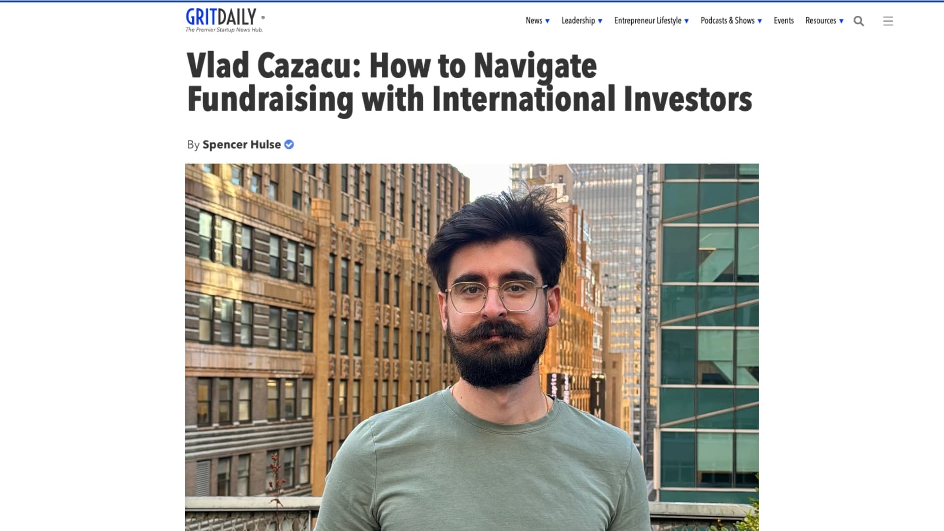 How to Navigate Fundraising with International Investors