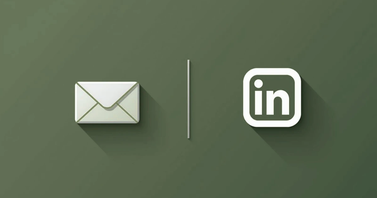 Is Email or LinkedIn the Best Platform to Pitch Investors?