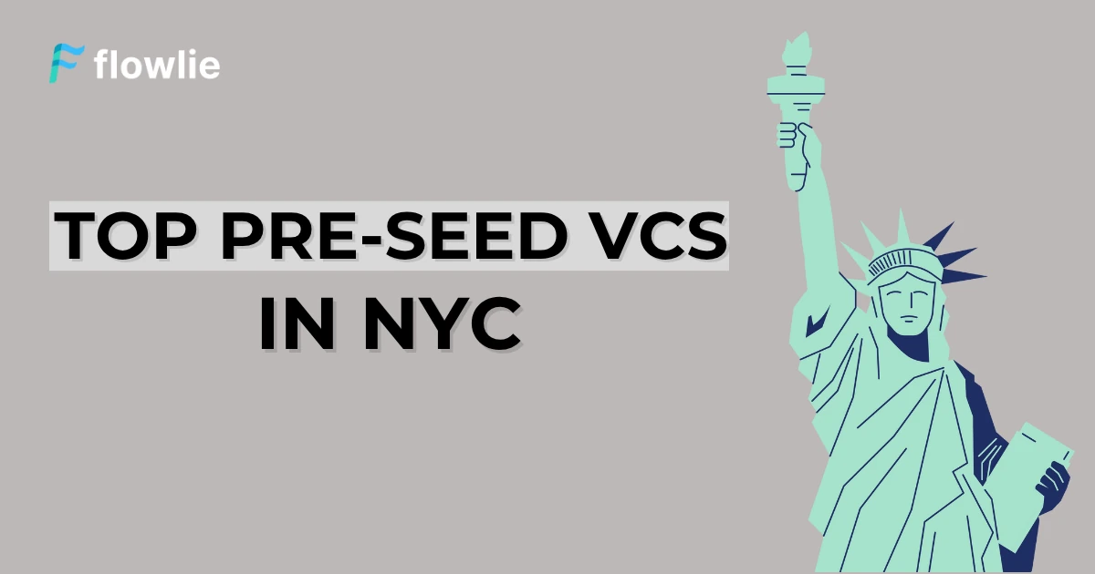 Top Pre-Seed VCs in New York City
